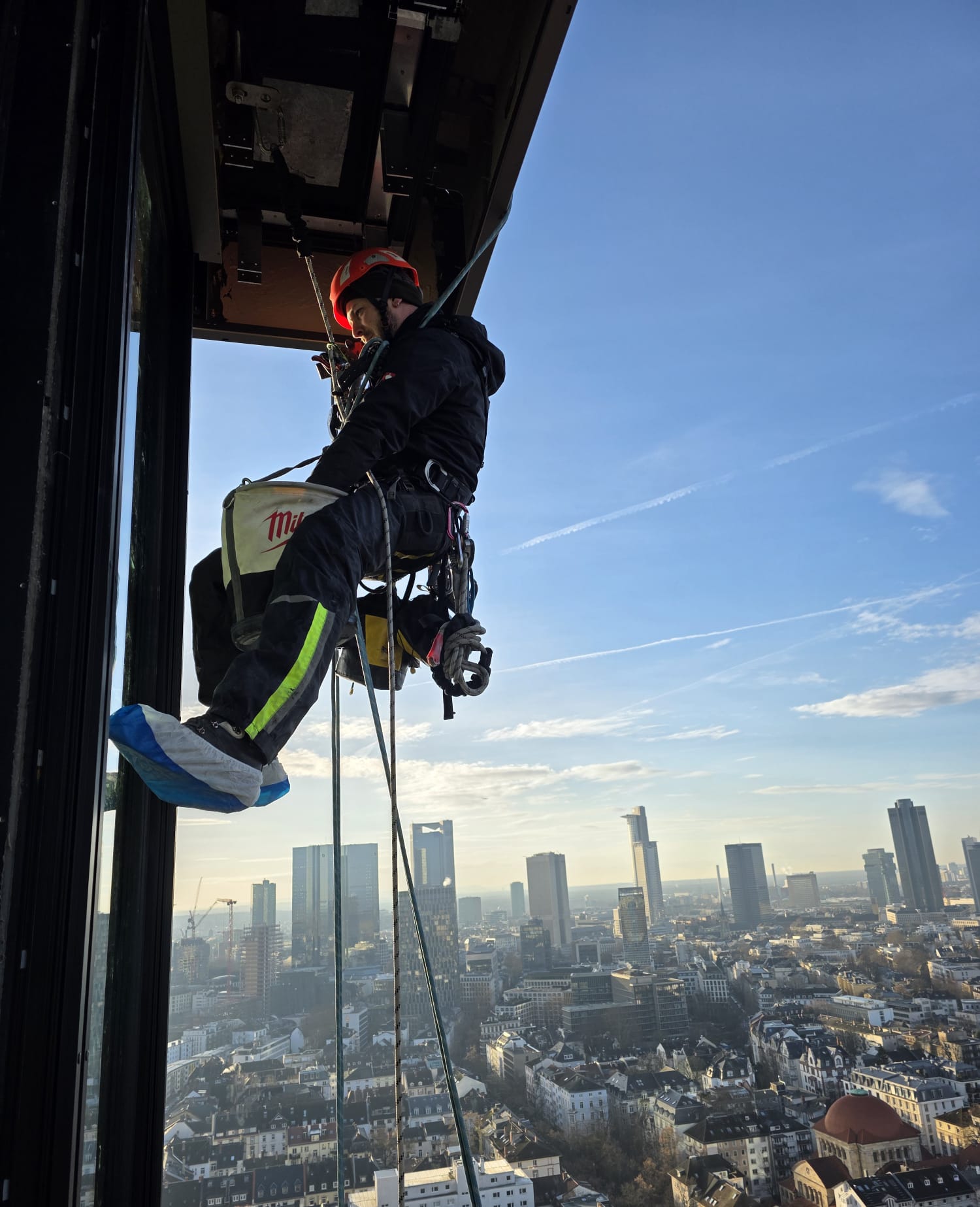 Einsatz der Vertical Experten in Frankfurt am Main